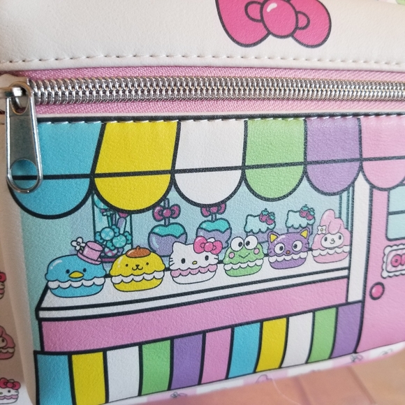Loungefly Hello Kitty Sanrio Macaroon Mini Backpack - Picture 9 of 14